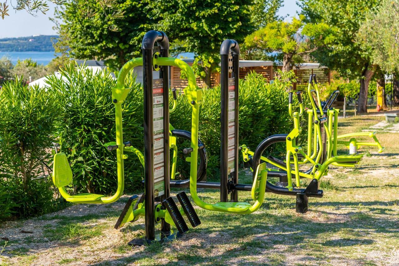 Camping Toscolano Kültér fotó
